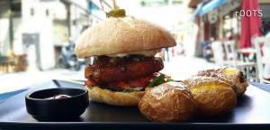 Hollyroot Burger, rOOTS, ΜΠΑΛΑΝΟΥ 4-6
