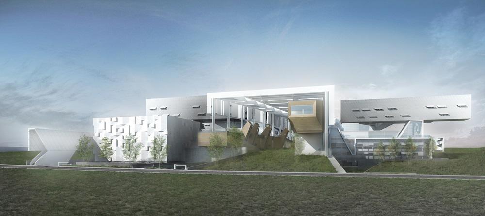 Άποψη από τον νότο