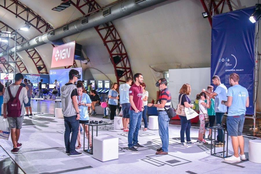 ΑΠΟ ΤΗΝ ΠΑΡΟΥΣΙΑΣΗ ΤΗΣ AMANDA ΣΤΗΝ 81Η ΔΕΘ