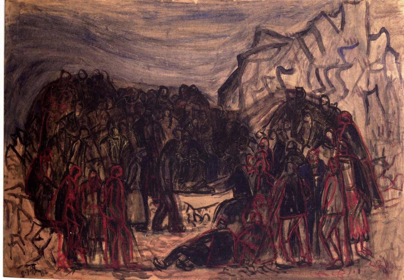 Βάλια Σεμερτζίδη, ΛαΪκό Δικαστήριο (προσδέχιο) 1945