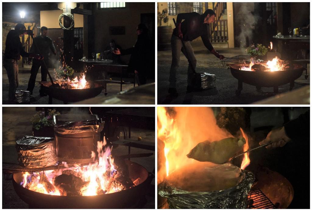 Γλέντι στο Κτήμα Δαλαμάρα Collage (5)