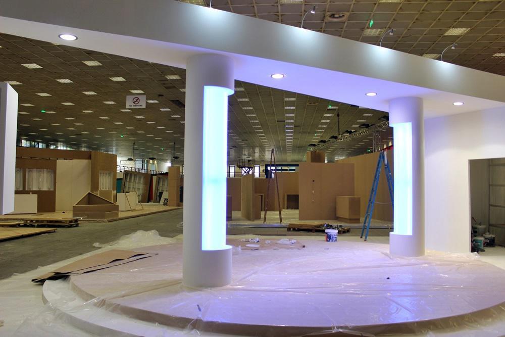 Δημιουργία περιπτέρων