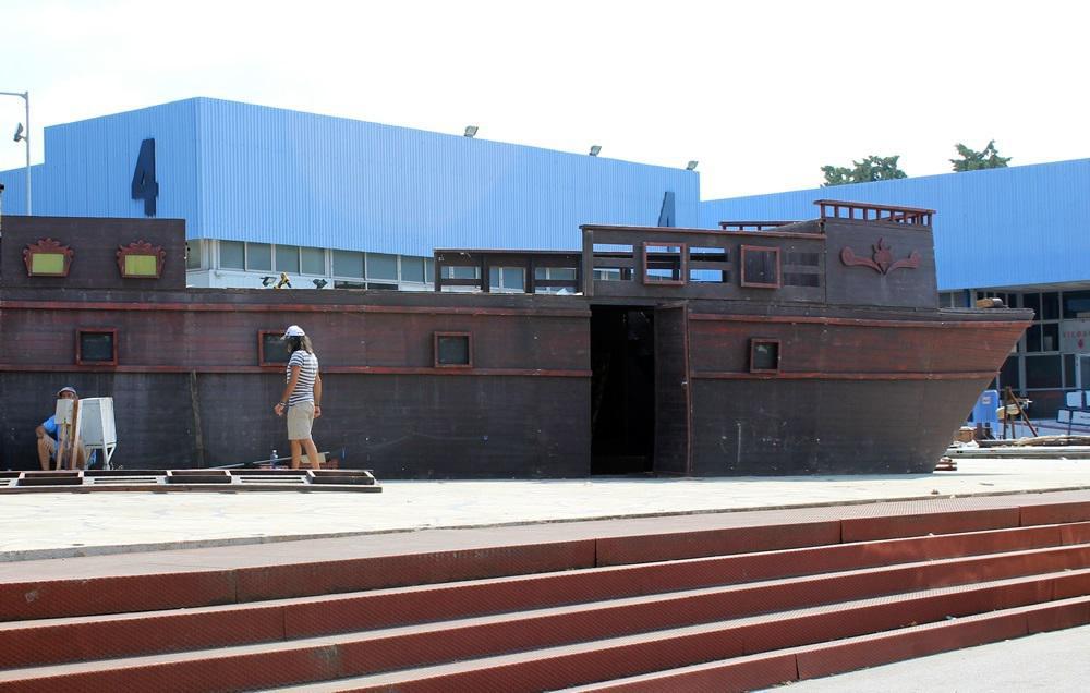 Κατασκευές στους υπαίθριους χώρους