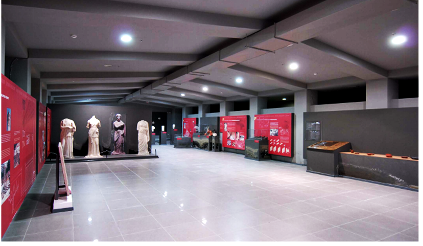 Μουσείο Ρωμαϊκής Αγοράς 1