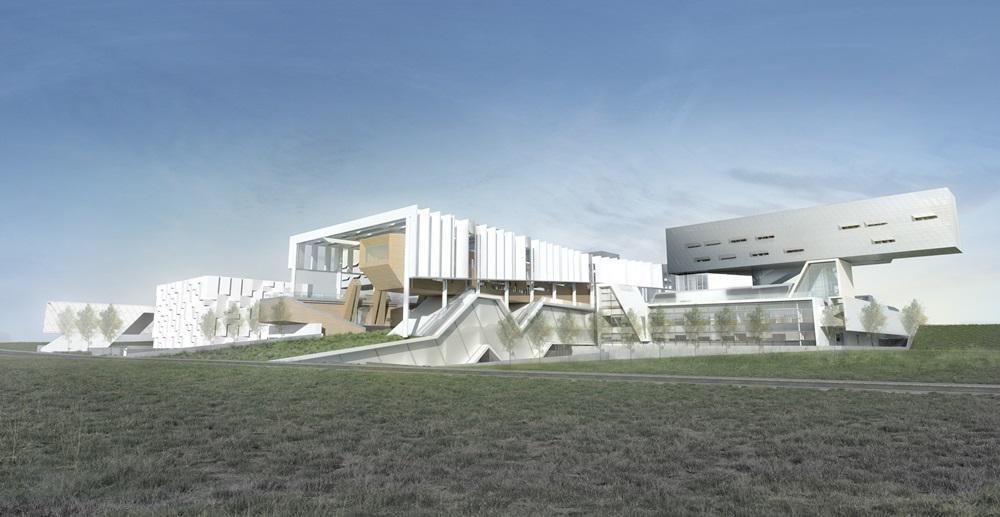 Νοτιοανατολική άποψη