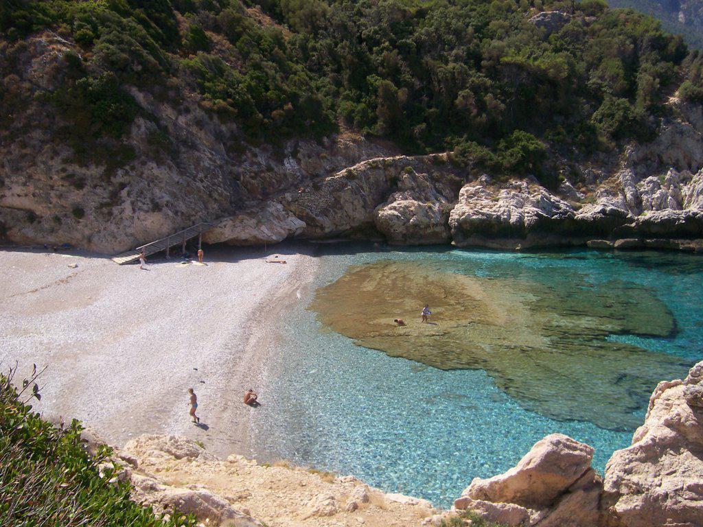 Παραλία Μικρό-μεγάλο Σειτάνι