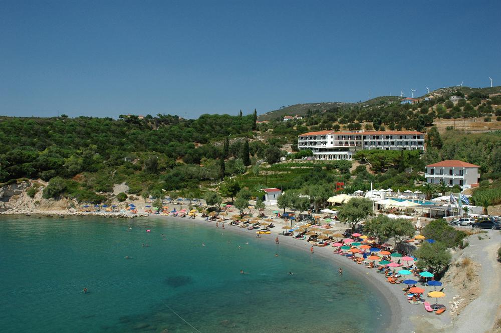 Παραλία γλυκόριζα