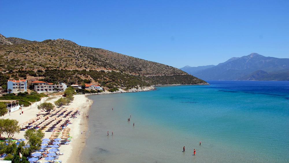Παραλία ψιλή άμμος