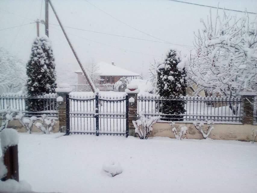 Χιόνι Όσσα 4