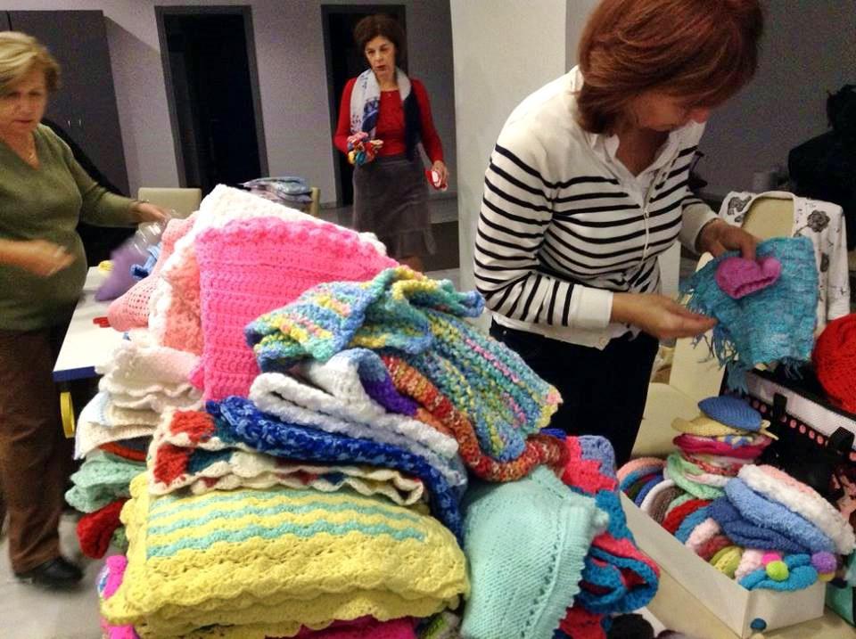 εθελόντριες σε δράση