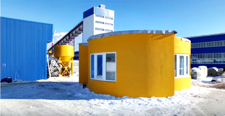 εκτύπωση σπιτιού