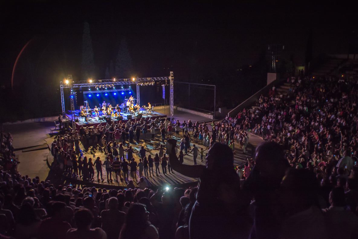 θέατρο δάσους