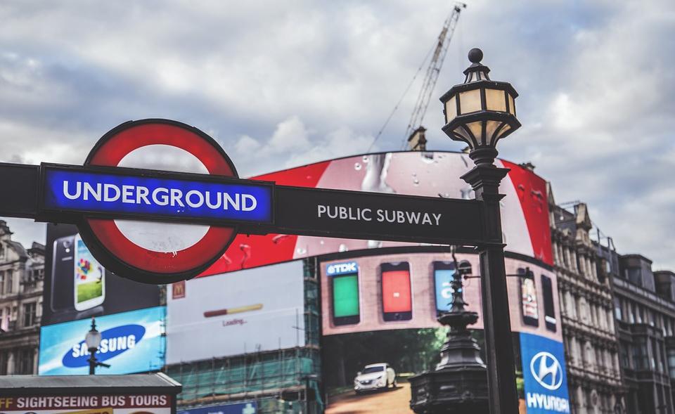 μετρό λονδίνου 1