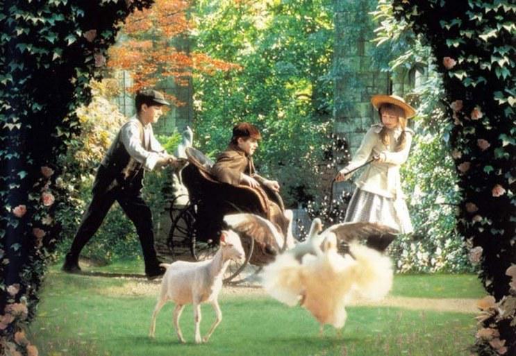 μυστικός κήπος