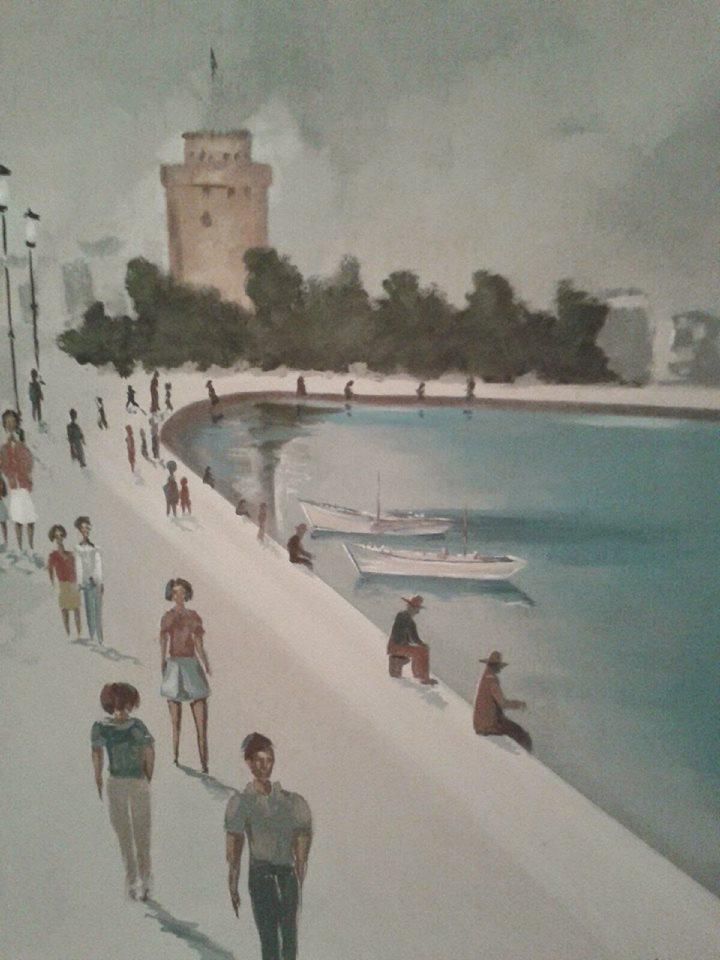 παραλία-Λ. Πύργος, αγνώστου