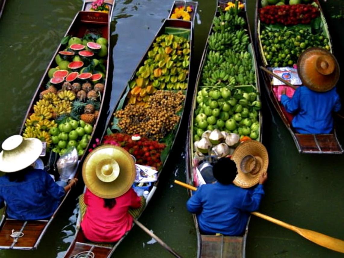 πλωτή αγορά 1