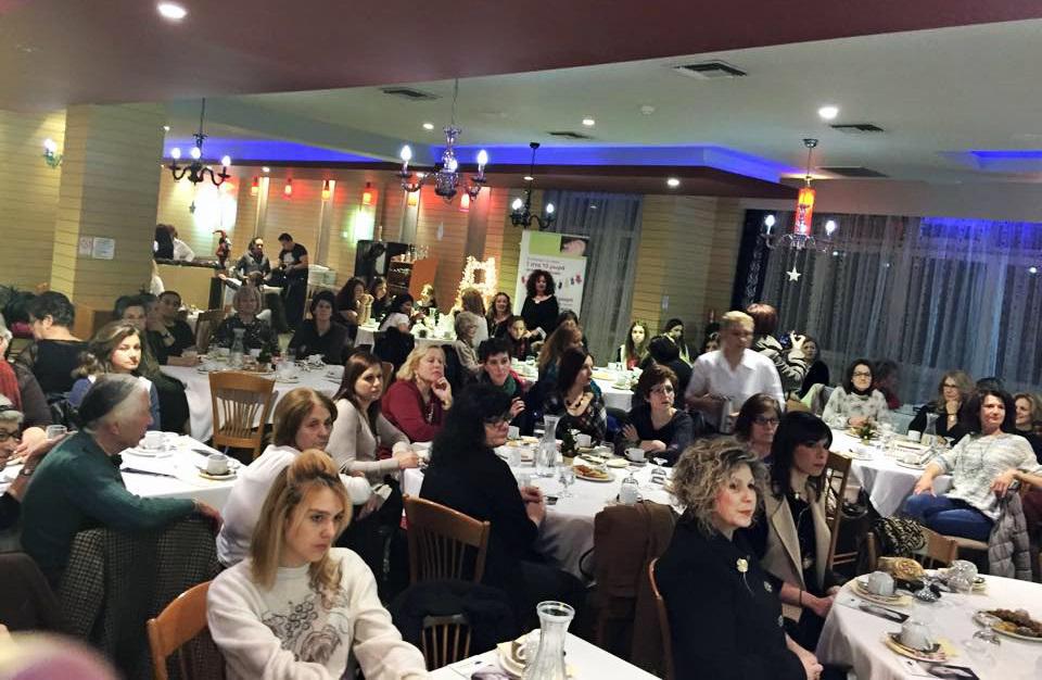 συγκέντρωση εθελοντών στην Καλαμπάκα