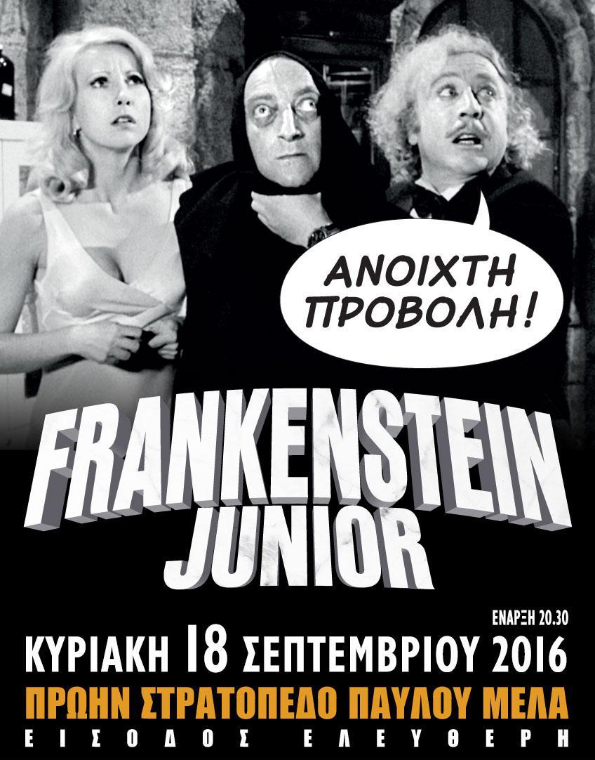 01 FRANKENSTEIN AFISA 18 SEP