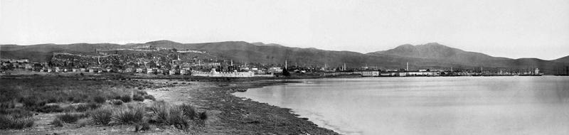 Südansicht von Salonik