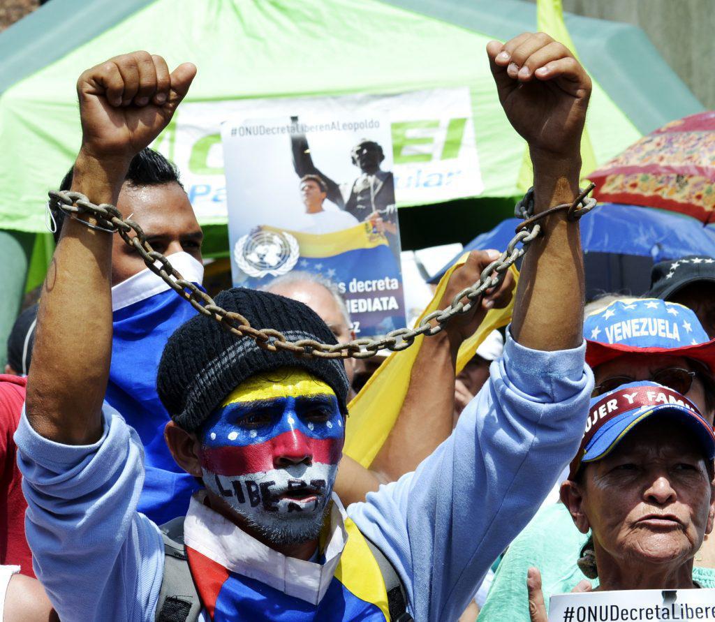 βενεζουέλα-35-νεκροί-και-850-συλλήψεις-μετ-254670