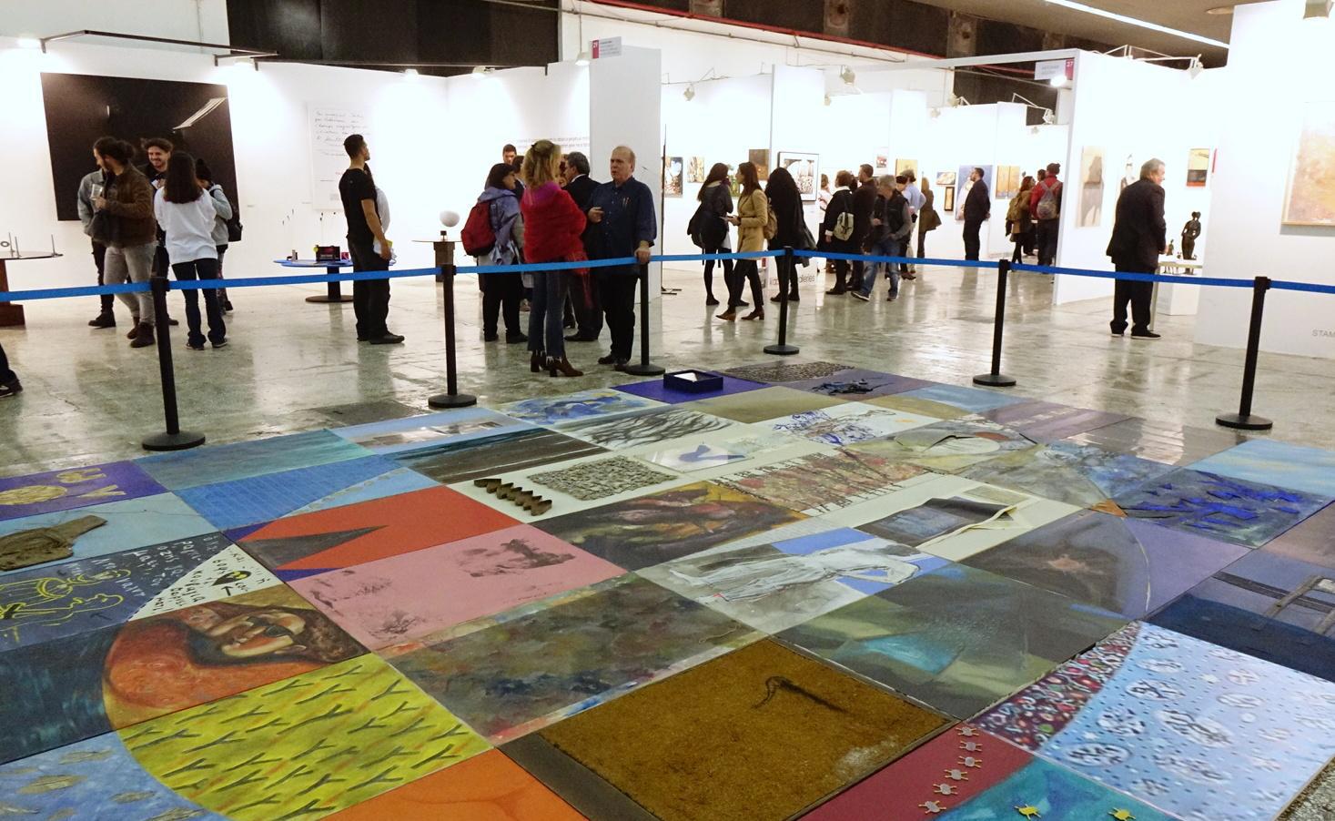 Αυξημένη η προσέλευση στην 3η Art Thessaloniki International