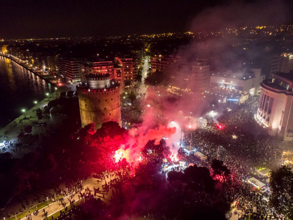 Η χθεσινή νύχτα που θα θυμόμαστε για πάντα μέσα από εικόνες ...