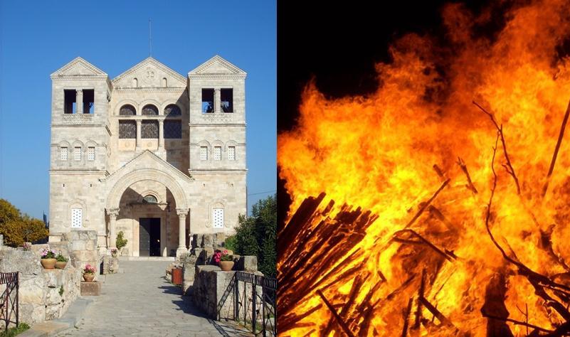ισραήλ-πυρκαγιά-απειλεί-την-βασιλική-470322