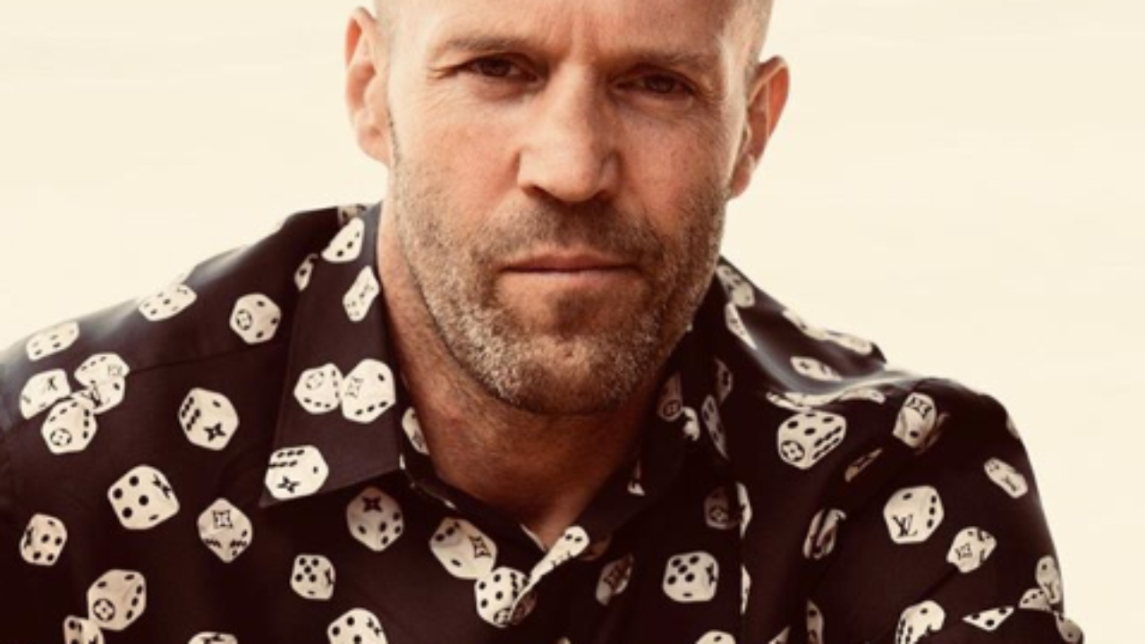 Louis Vuitton Regular Fit Shirt with Dice worn by Jason Statham on his  Instagram Account @Jasonstatham