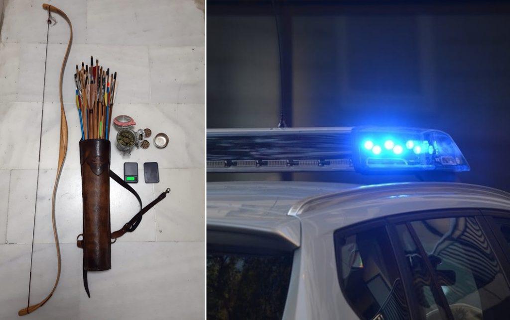 με-τόξο-βέλη-και-κάνναβη-συνελήφθη-33χρ-466455