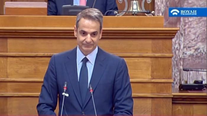 μητσοτακης βουλη