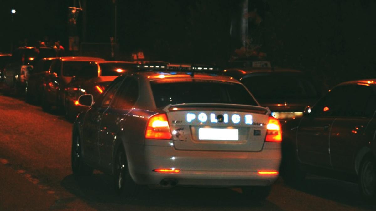 αστυνομία περιπολικό βράδυ δρόμος - εικόνα ΕΛ.ΑΣ. FACEBOOK PAGE