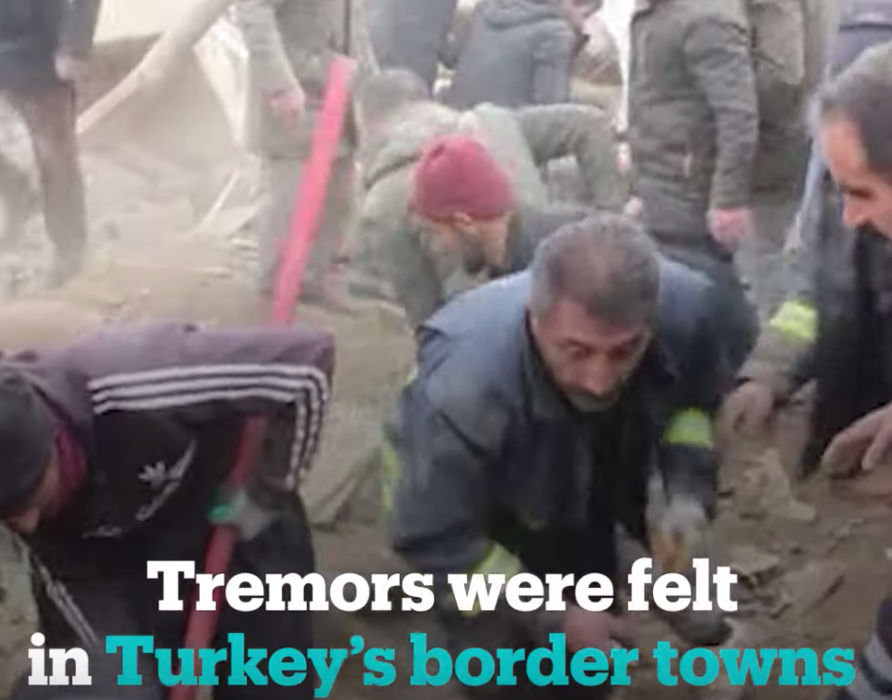 Σεισμός Ιράν Τουρκία 