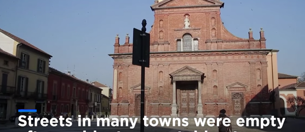 Ιταλία κοροναΪος 