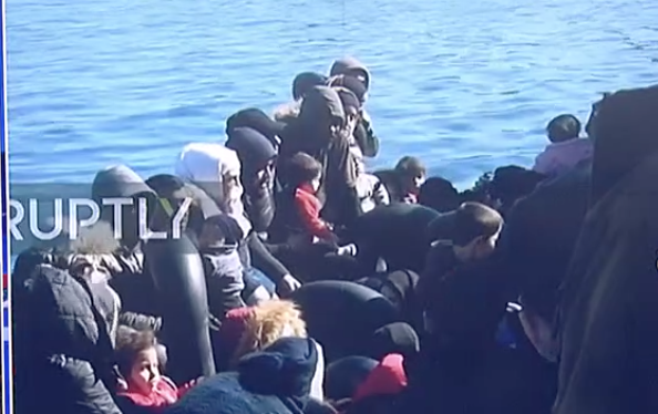 Λέσβος πρόσφυγες