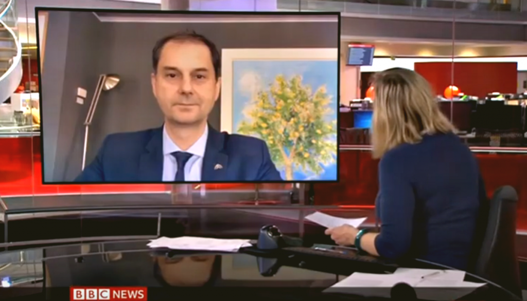 Χαρης Θεοχάρης τουρισμός