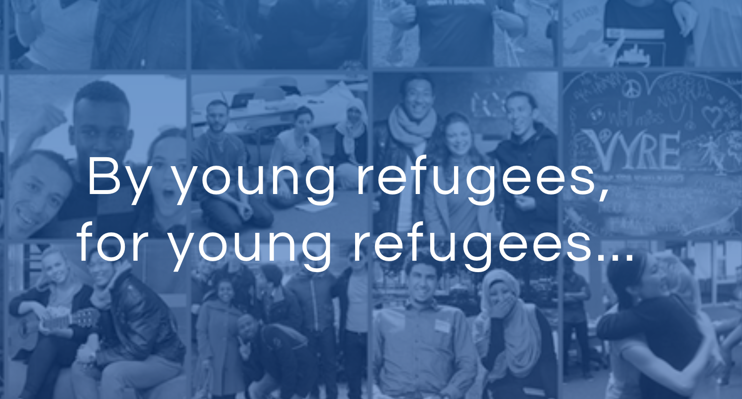 young refugees