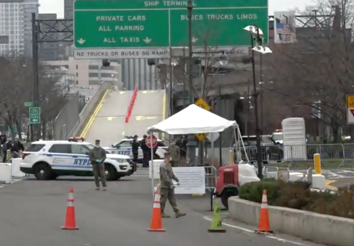 Νέα Υόρκη κοροναϊός