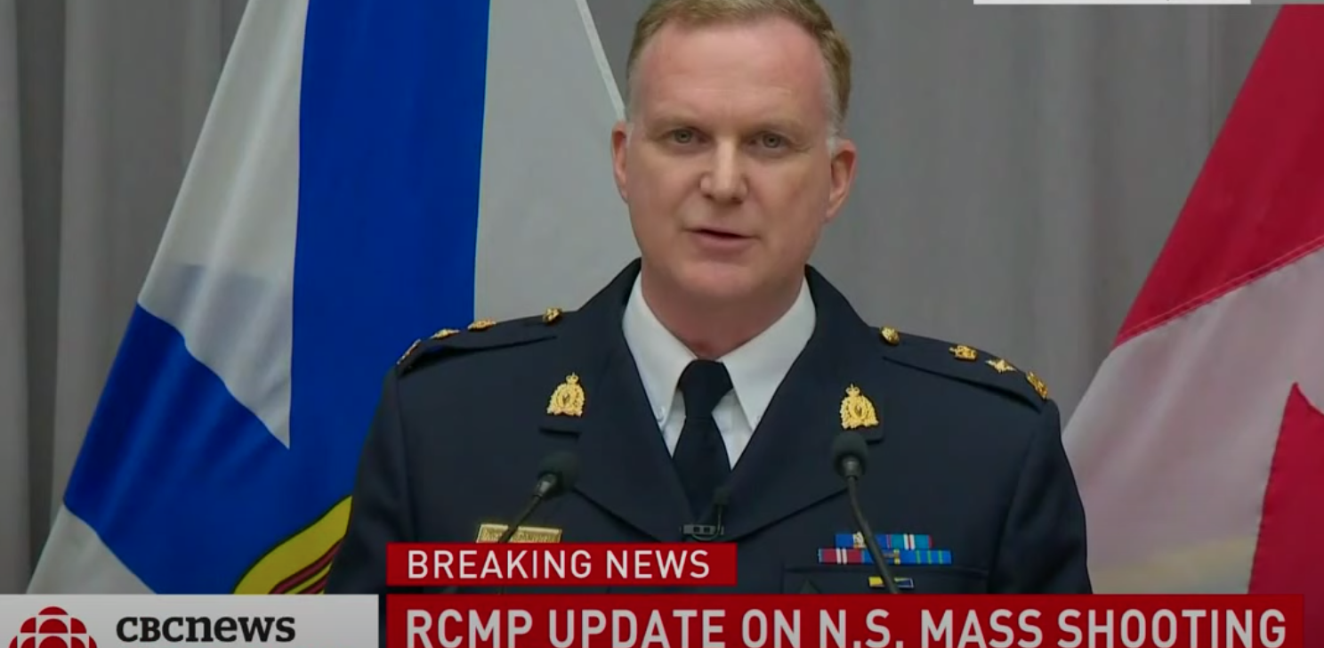 Μακελειό Καναδάς