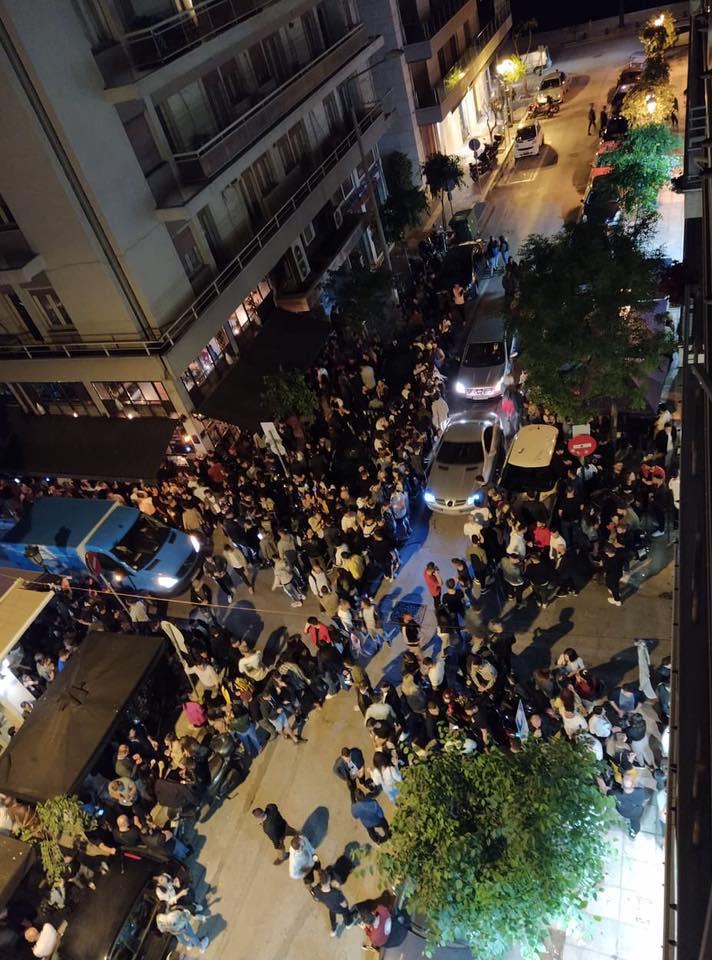 συνωστισμός 1