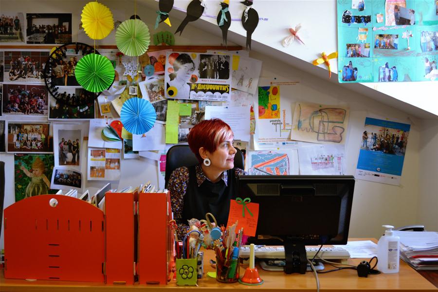 Μαρία Κοκορότσκου 1