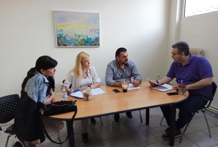 Συνάντηση Δημάρχου Ωραιοκάστρου με Εμπορικό Σύλλογο 1