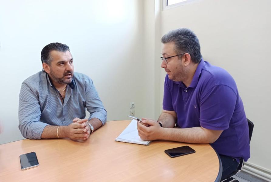 Συνάντηση Δημάρχου Ωραιοκάστρου με Εμπορικό Σύλλογο 2