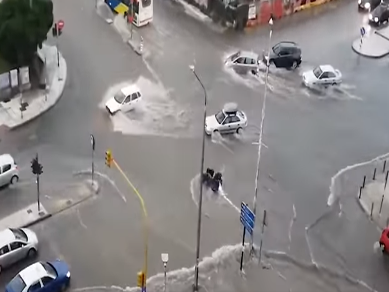 παράσυρση δικυκλιστή