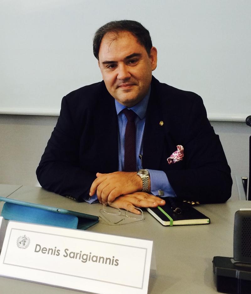 DENIS SARIGIANNIS