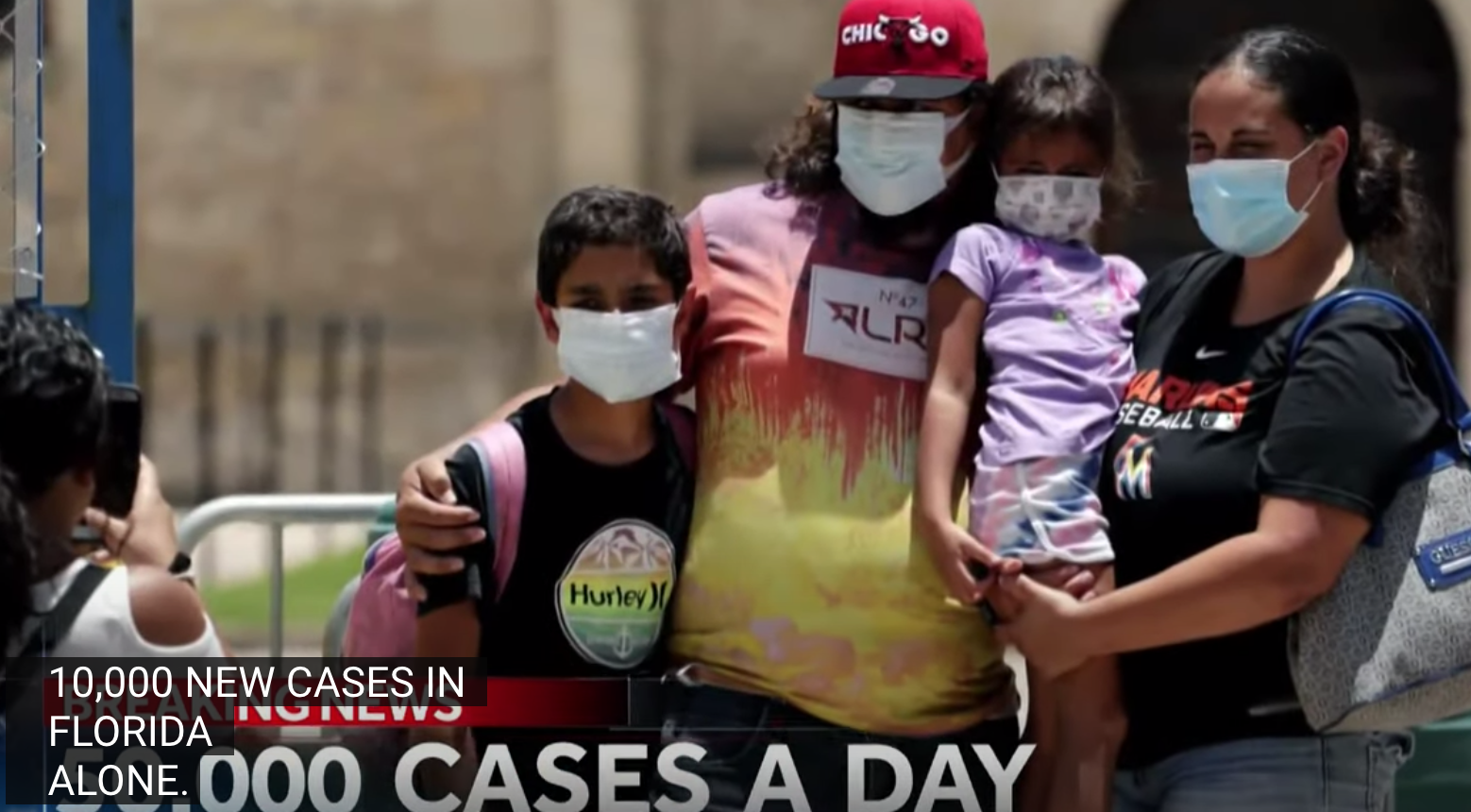 ΗΠΑ κοροναϊός 