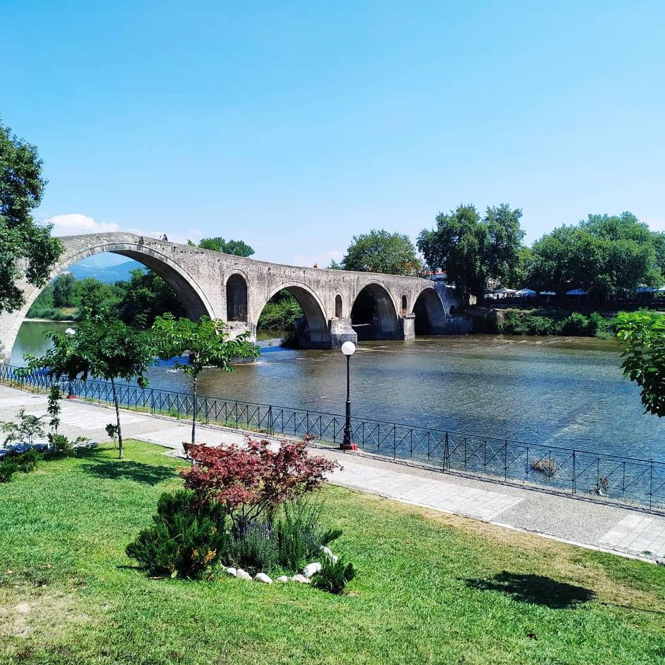 γιοφυρι της αρτας