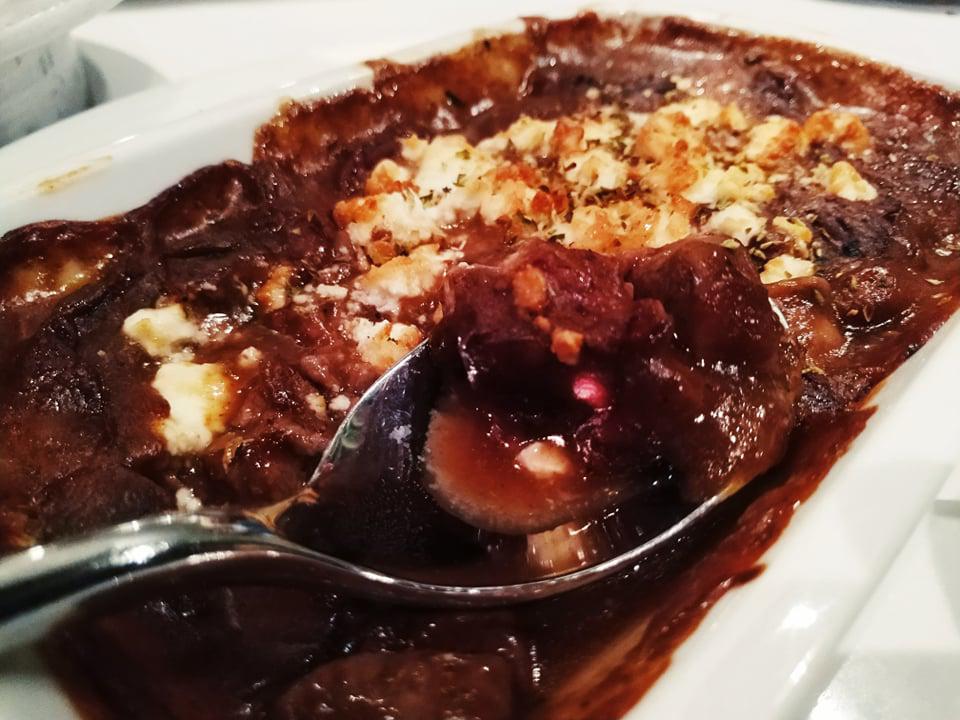 προβατινα σαγανακι