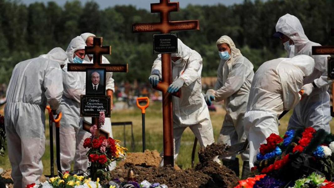 ρωσια κοροναϊός