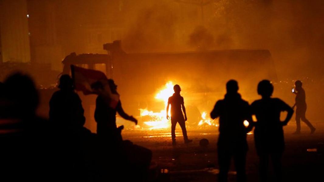 βηρυτός διαδηλώσεις