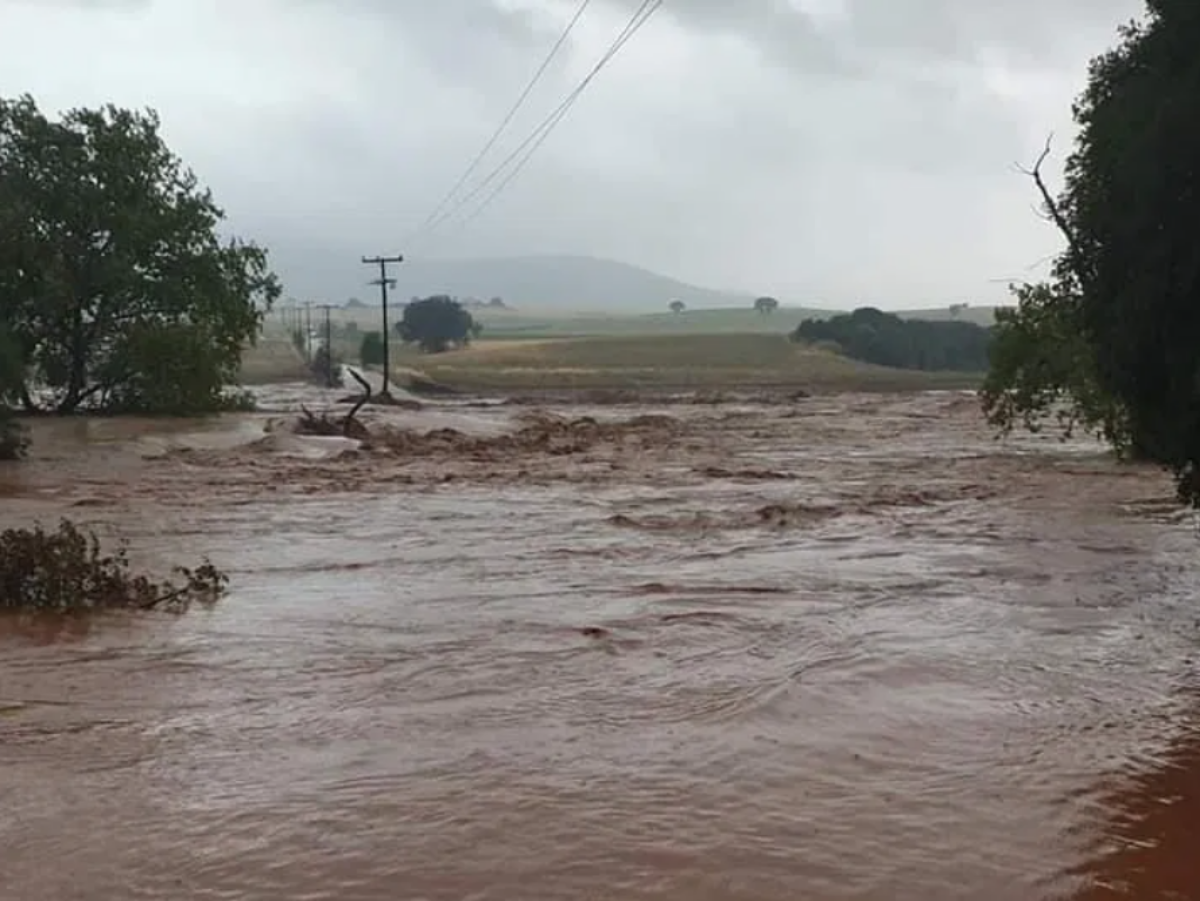 Αλμυρός κακοκαιρία